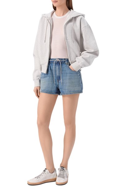 Хлопковая толстовка ALEXANDER WANG, арт. 1CC2262779, фото 2