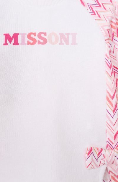 Хлопковый свитшот MISSONI, арт. MY4000/Z3183, фото 3