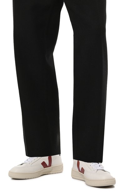 Кожаные кеды v-12 VEJA, арт. XD0201955B, фото 3