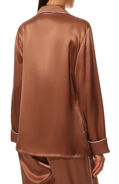 Шелковая пижама OLIVIA VON HALLE, арт. AW2114, фото 4