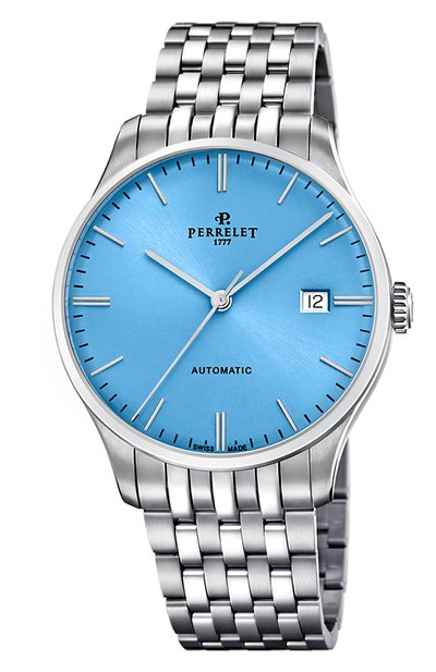 Мужские часы weekend 3 hands ice blue PERRELET, арт. A1300/B
