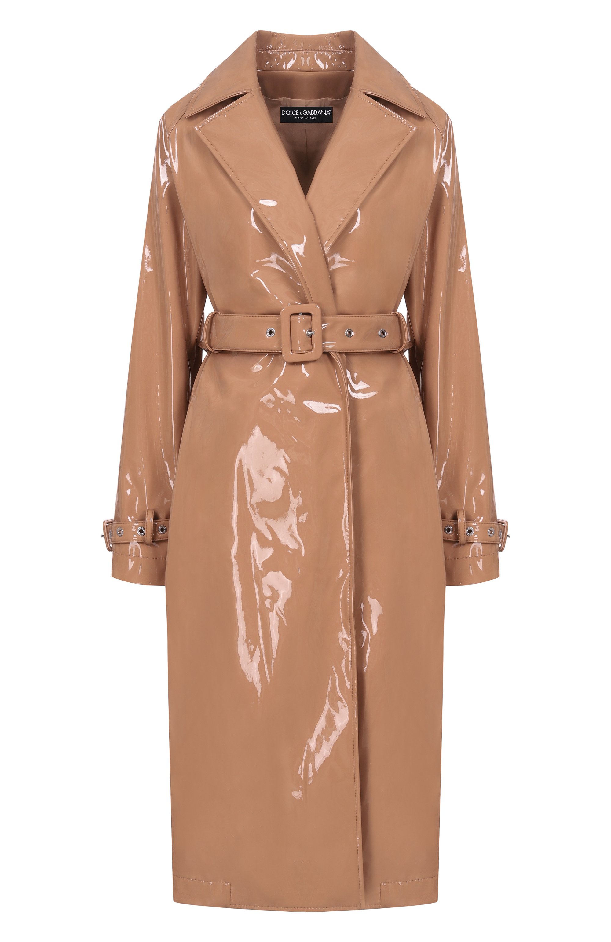 Лакирова нный плащ DOLCE & GABBANA, арт. F0W3WT/FUSW7, фото 1