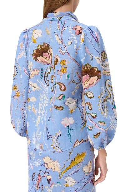 Льняная блузка DOROTHEE SCHUMACHER, арт. 948516, фото 4