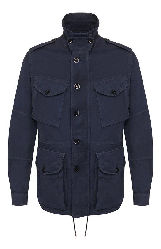 

Хлопковая куртка Ralph Lauren, Синий