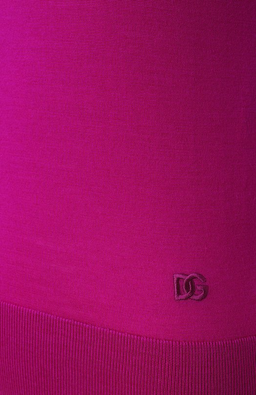 Шерстяной топ Dolce & Gabbana FXT02Z/JCVXF Розовый  FXT02Z/JCVXF Фото 6