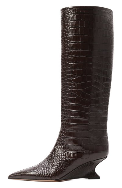 Кожаные сапоги nina 50 PARIS TEXAS, арт. PX1702/XC0C0, фото 4