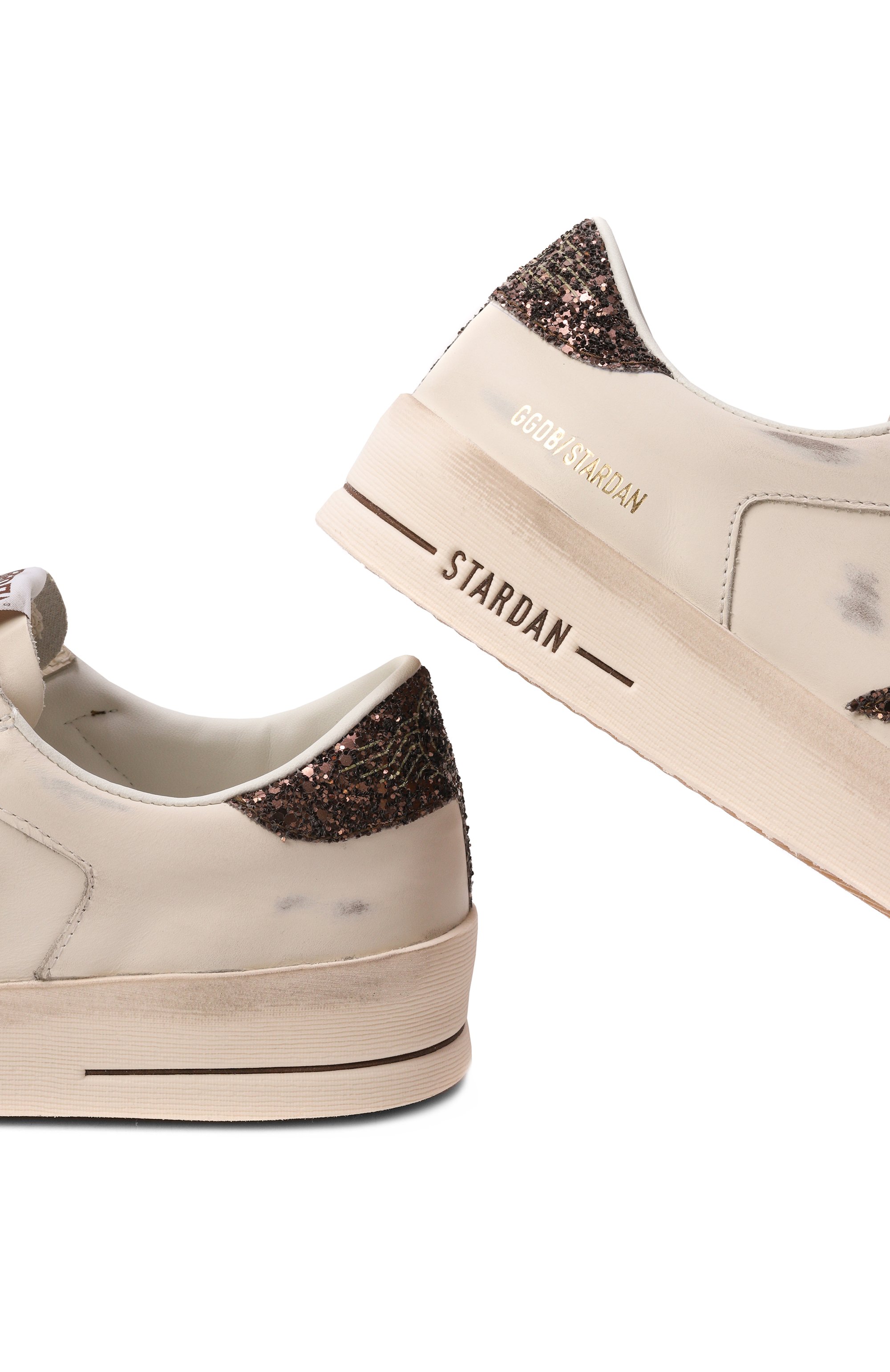 Комбинированные кеды stardan GOLDEN GOOSE DELUXE BRAND, арт. GWF00128.F007939, фото 7