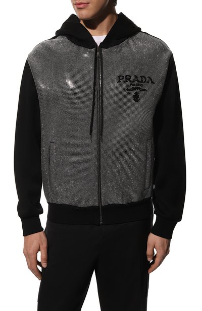 Толстовка PRADA, арт. UJL02A-10AT-F0002-221, фото 3