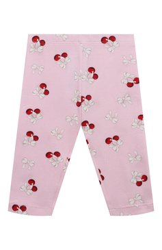 Хлопковые легинсы MONNALISA, арт. 31C410, фото 1