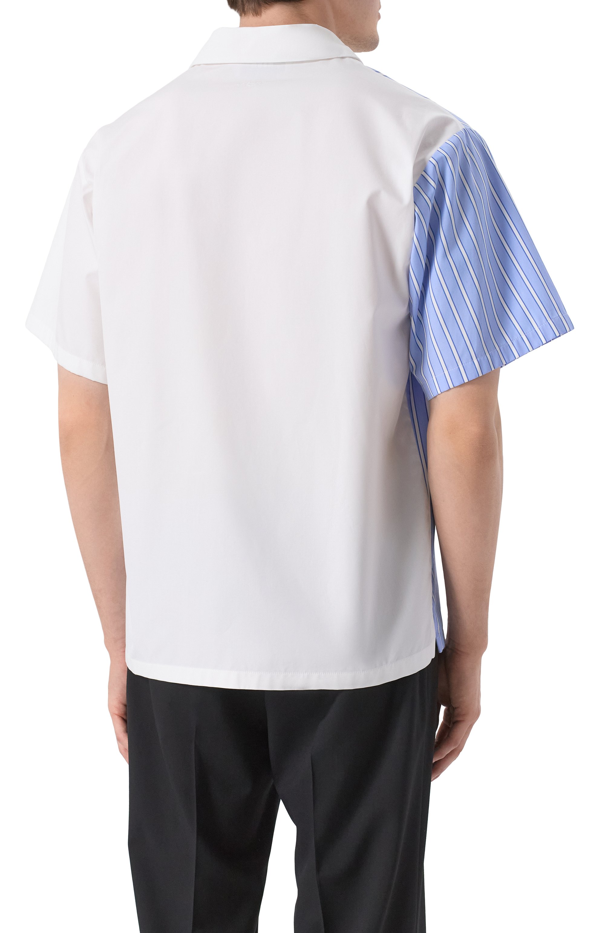 Хлопковая рубашка MSGM, арт. 3840ME02XY/257100, фото 4