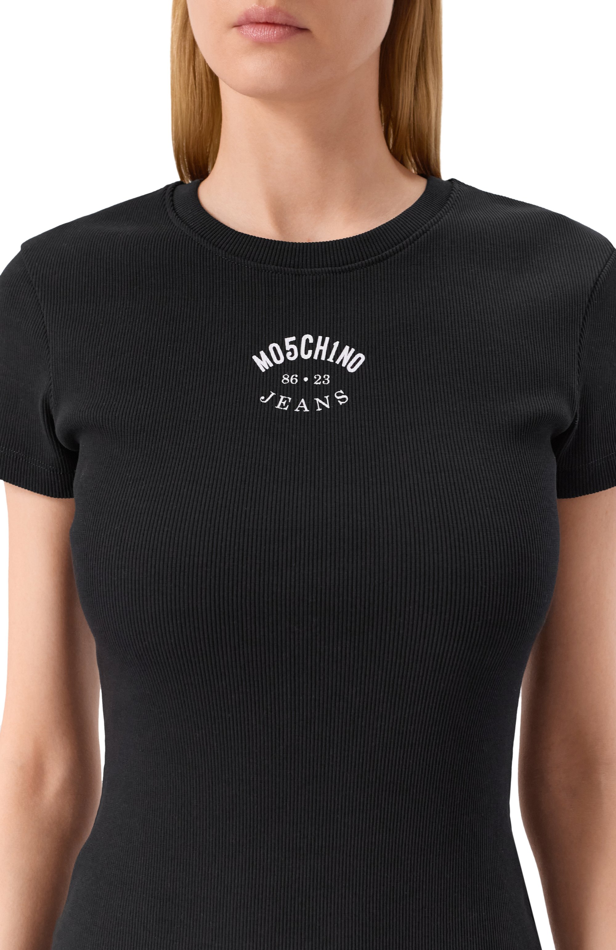 Хлопковое платье M05CH1NO JEANS, арт. A0467/3230, фото 5