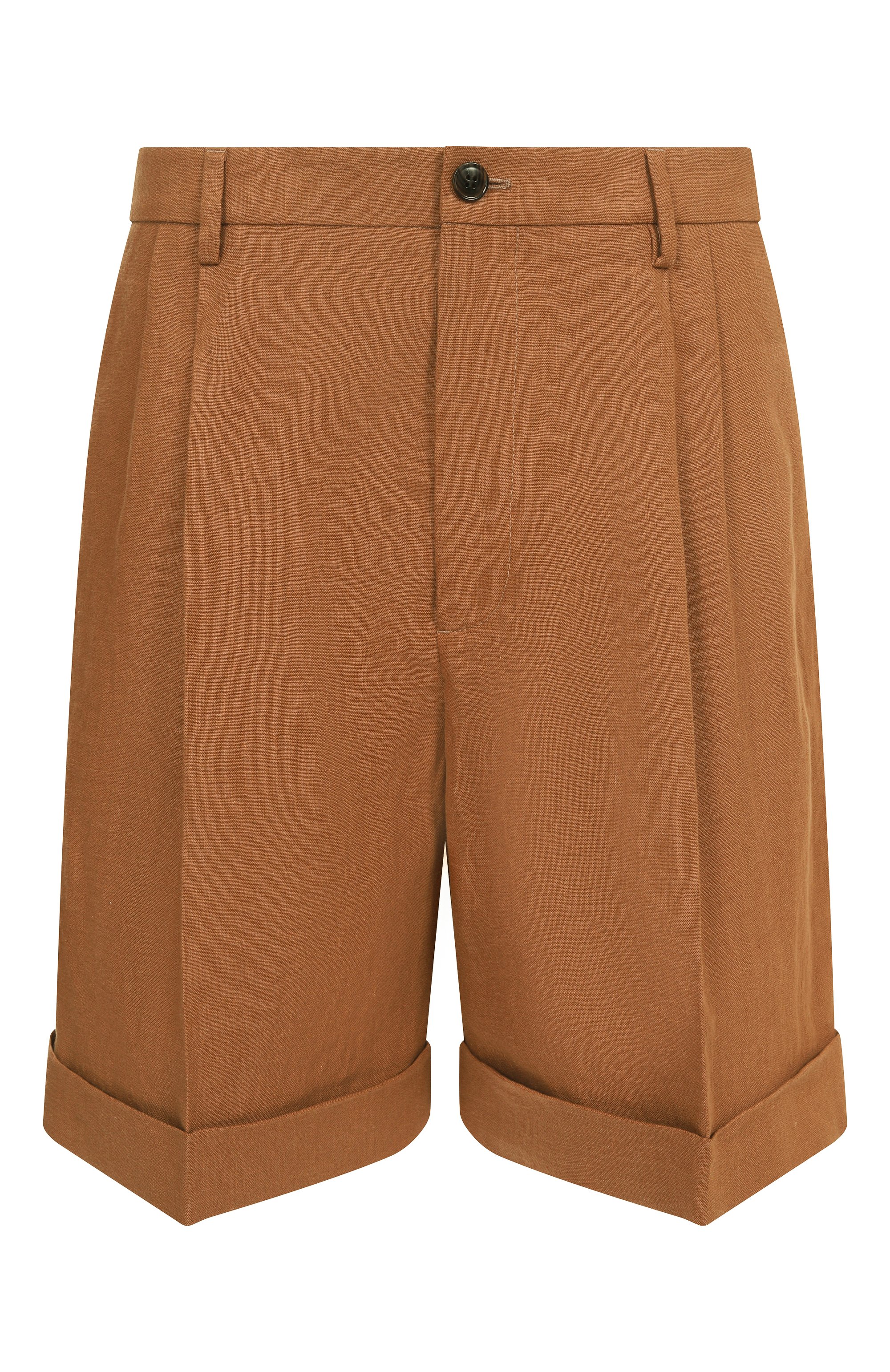 Льняные шорты VALENTINO, арт. 6V3RDE30AKR, фото 1