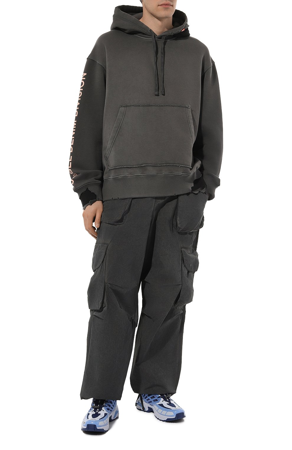 Кроссовки mm6 maison margiela x salomon acs pro MM6, арт. S59WS0214/P5743, фото 2