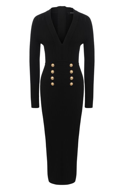Женское платье из вискозы BALMAIN, арт. VF16644/K211
