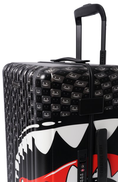 Чемодан SPRAYGROUND, арт. 910CL328NSZ/SHARKS IN PARIS WTF BUBBLY CARRY-0N LU, фото 3