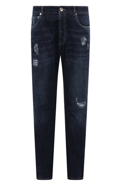 Джинсы leisure fit BRUNELLO CUCINELLI, арт. M0Z37B2279, фото 1