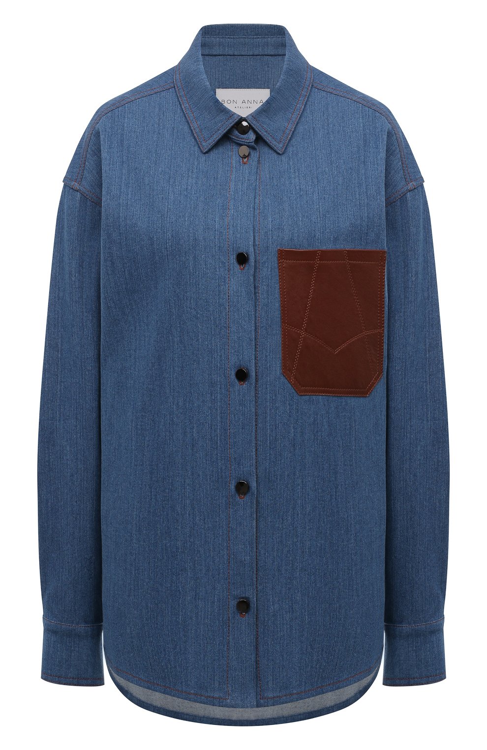 Джинсовая рубашка BONANNA, арт. ПЛ0007ТК, фото 1