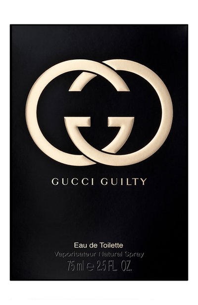 Туалетная вода guilty (75ml) GUCCI, арт. 0737052338262, фото 3
