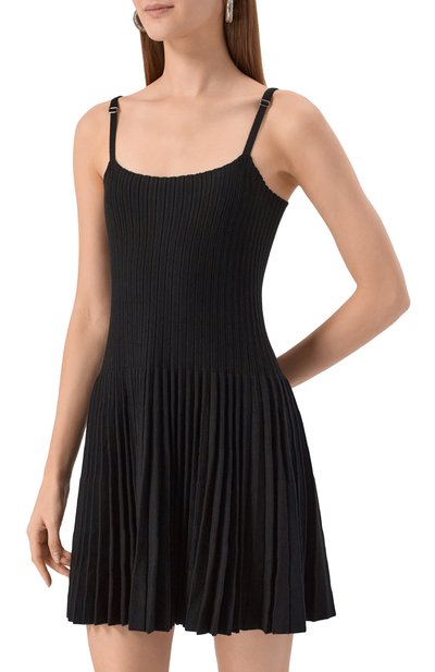 Хлопковое платье MAGDA BUTRYM черного цвета по цене 152500 руб., арт. 279725, фото 3 Хлопковое платье MAGDA BUTRYM, арт. 279725, фото 3