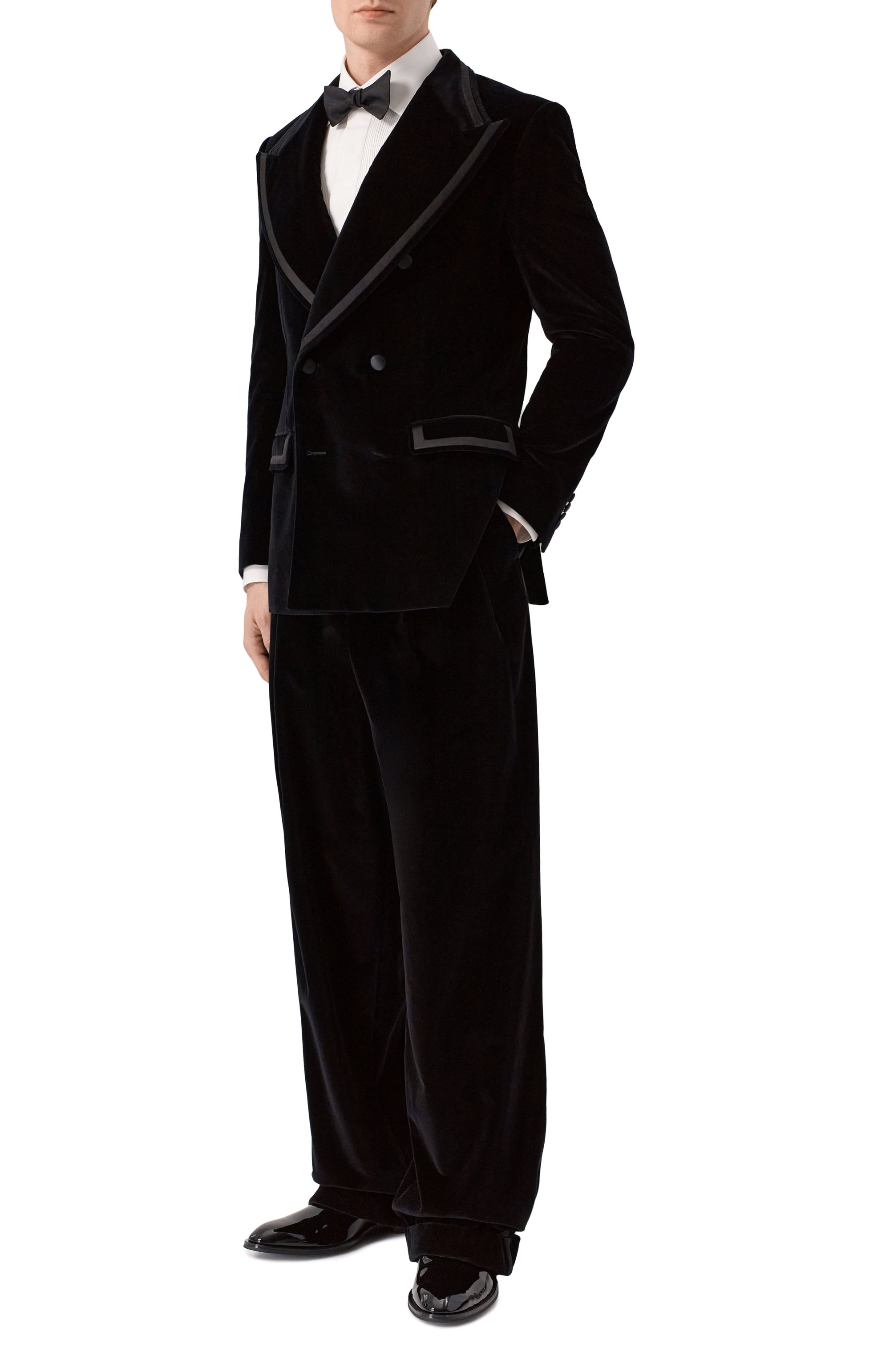 Бархатные брюки DOLCE & GABBANA, арт. GP0N5T/FUVG7, фото 2