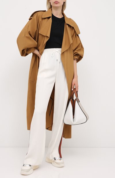 Хлопковая футболка BRUNELLO CUCINELLI, арт. M0T18BB300, фото 2