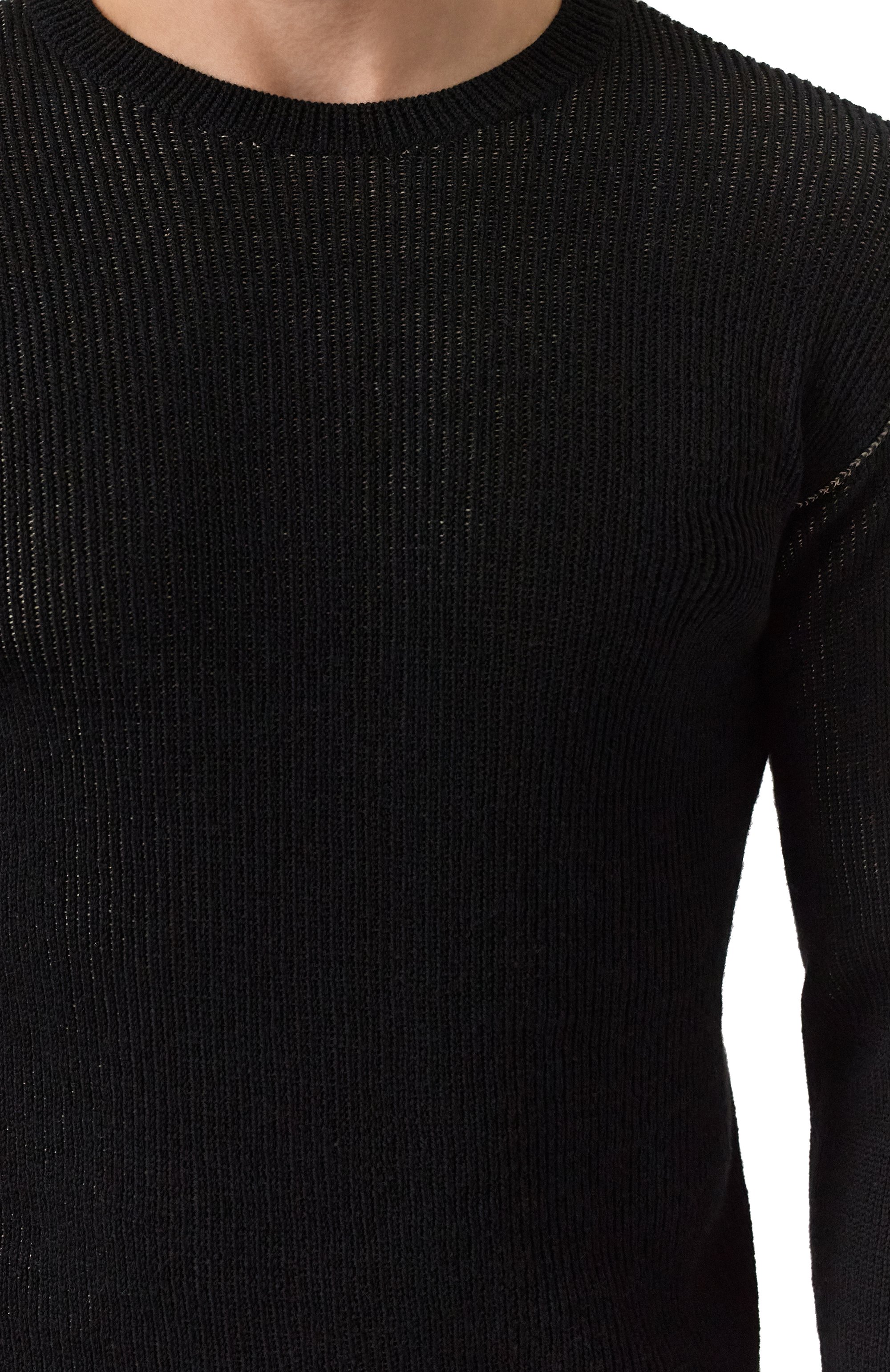 Джемпер из шерсти и льна TRANSIT, арт. CFUTRB15500, фото 5