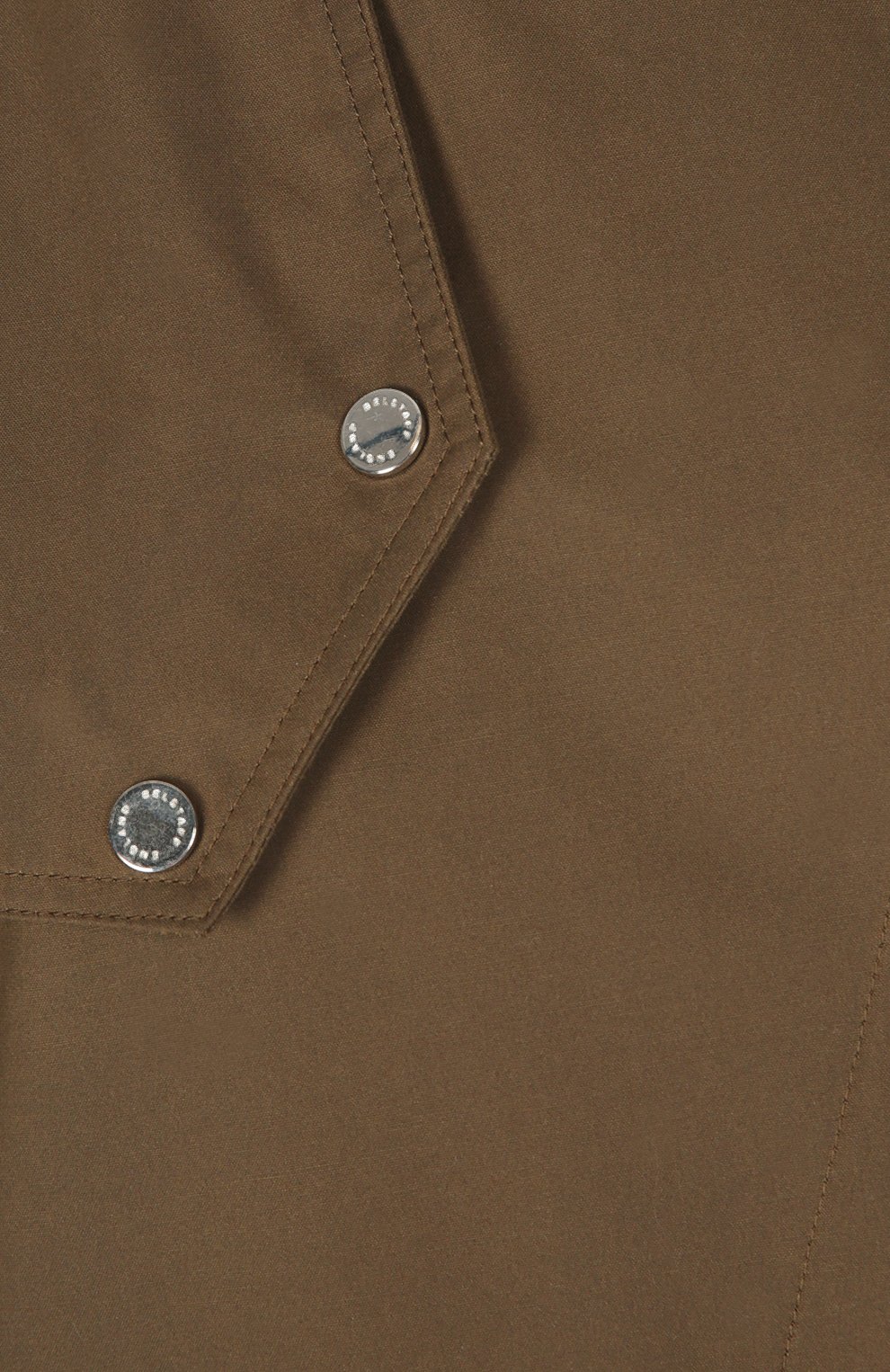 Асимметричная парка с капюшоном BELSTAFF хаки цвета по цене 58500 руб., арт. 72030074, фото 3 Асимметричная парка с капюшоном BELSTAFF, арт. 72030074, фото 3