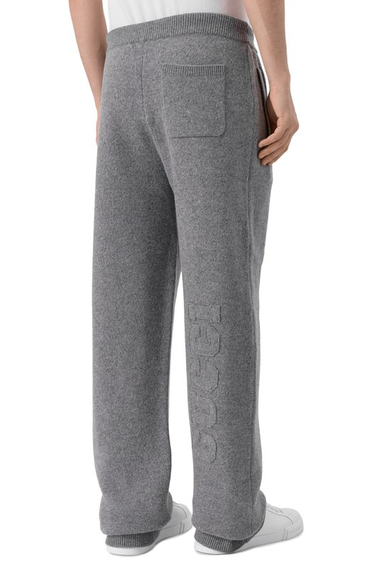 Шерстяные брюки Gucci 815002/XKEK0 Серый  815002/XKEK0 Фото 4