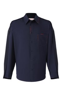 Темно-синий