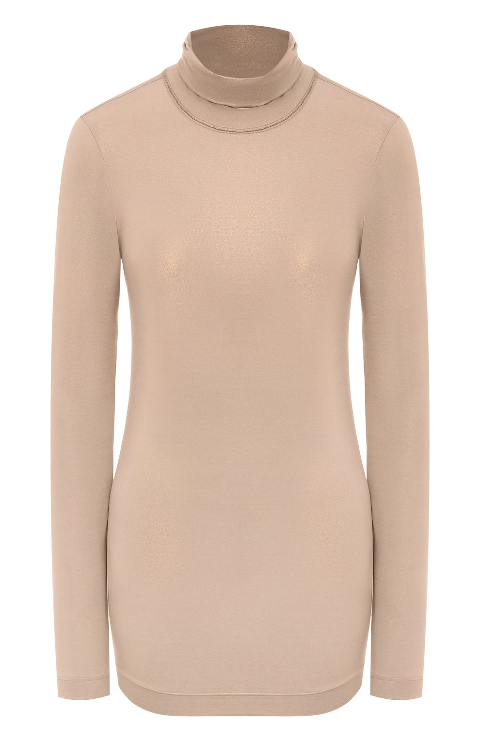 Водолазка из хлопка и ви�скозы BRUNELLO CUCINELLI, арт. MG922EF214, фото 1