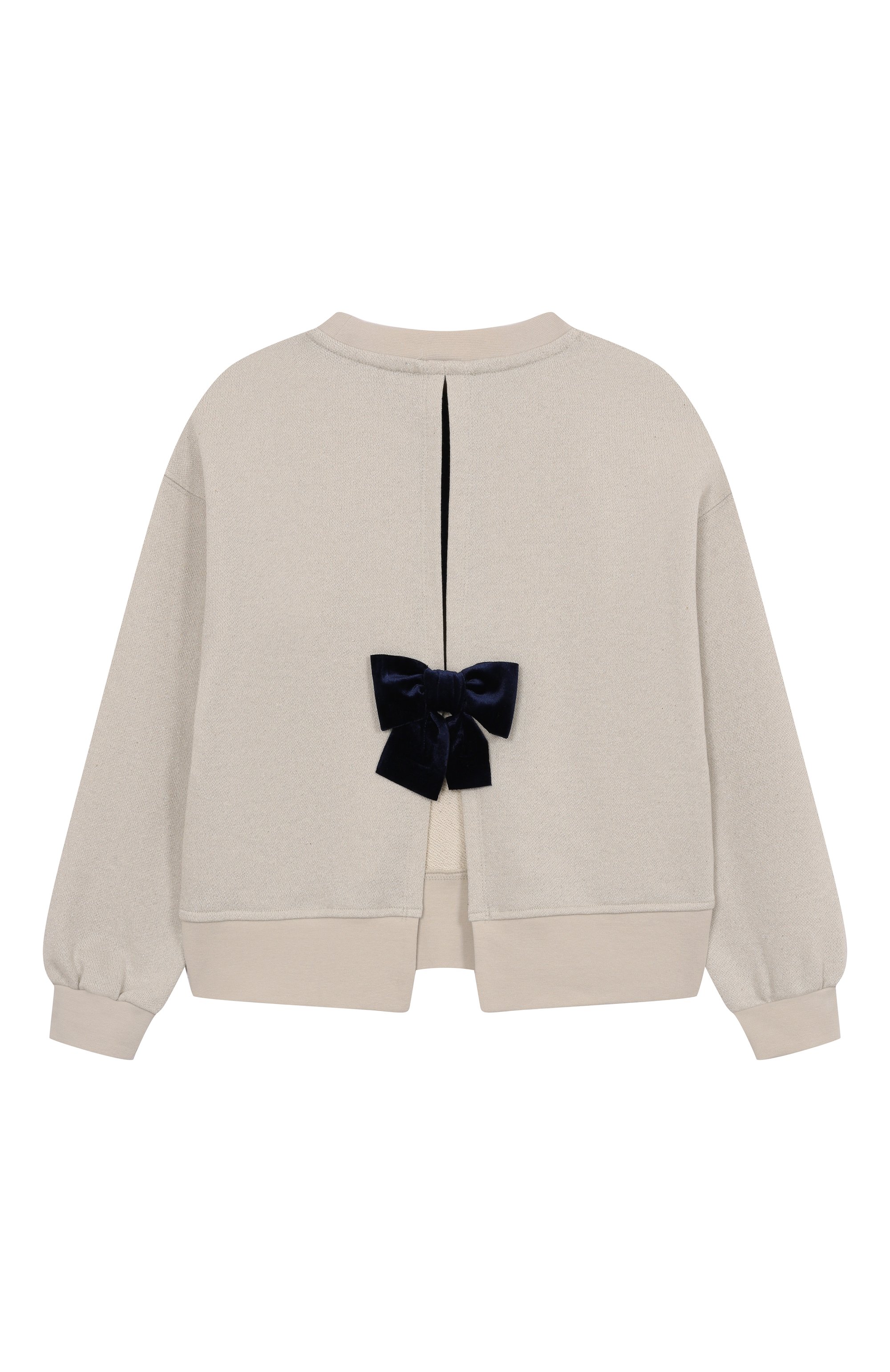 Хлопковый свитшот MONNALISA, арт. 19F603RU, фото 2