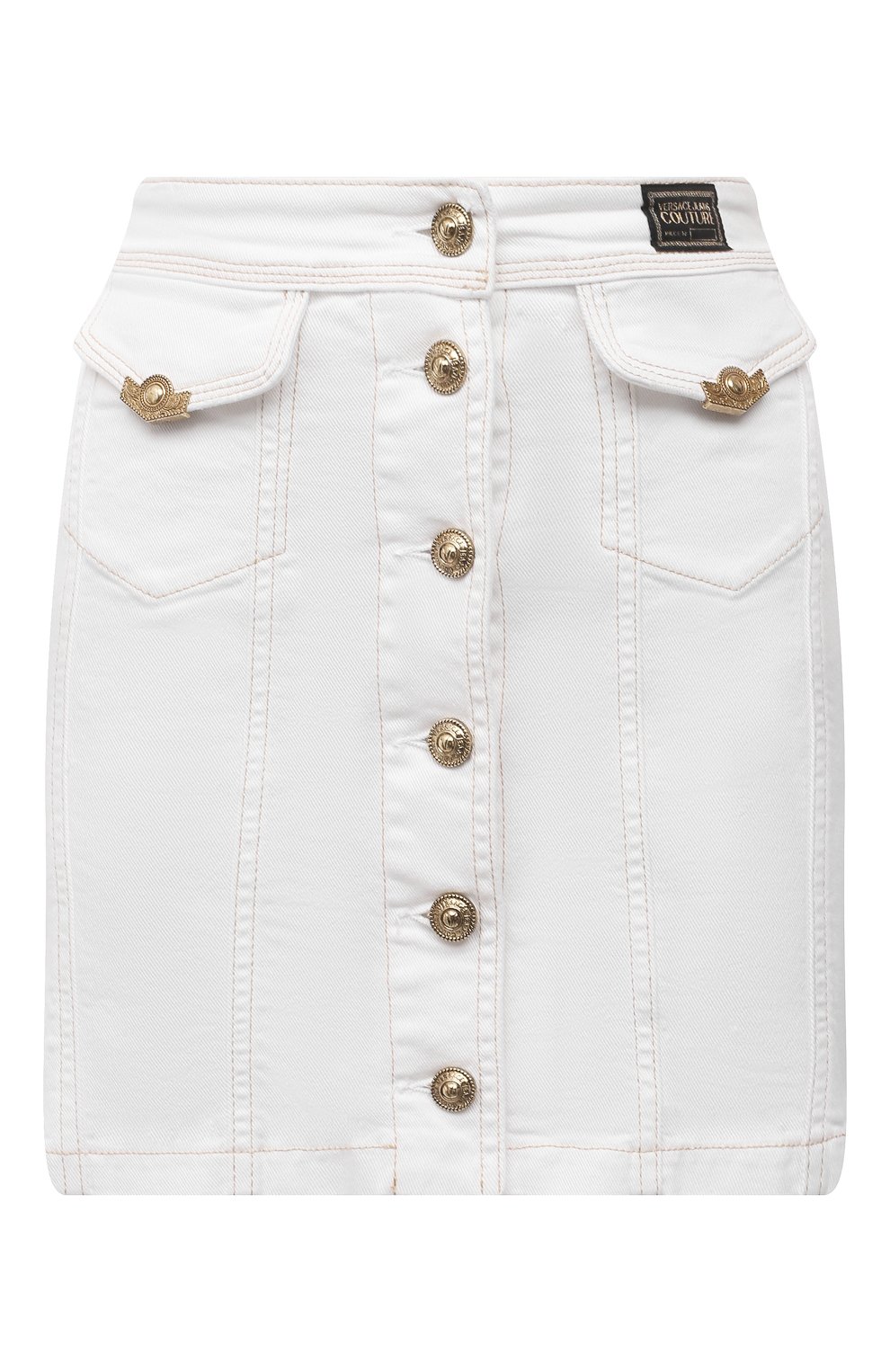 Джинсовая юбка VERSACE JEANS COUTURE, арт. A9HWA37I-WDP857/HRF4N, фото 1