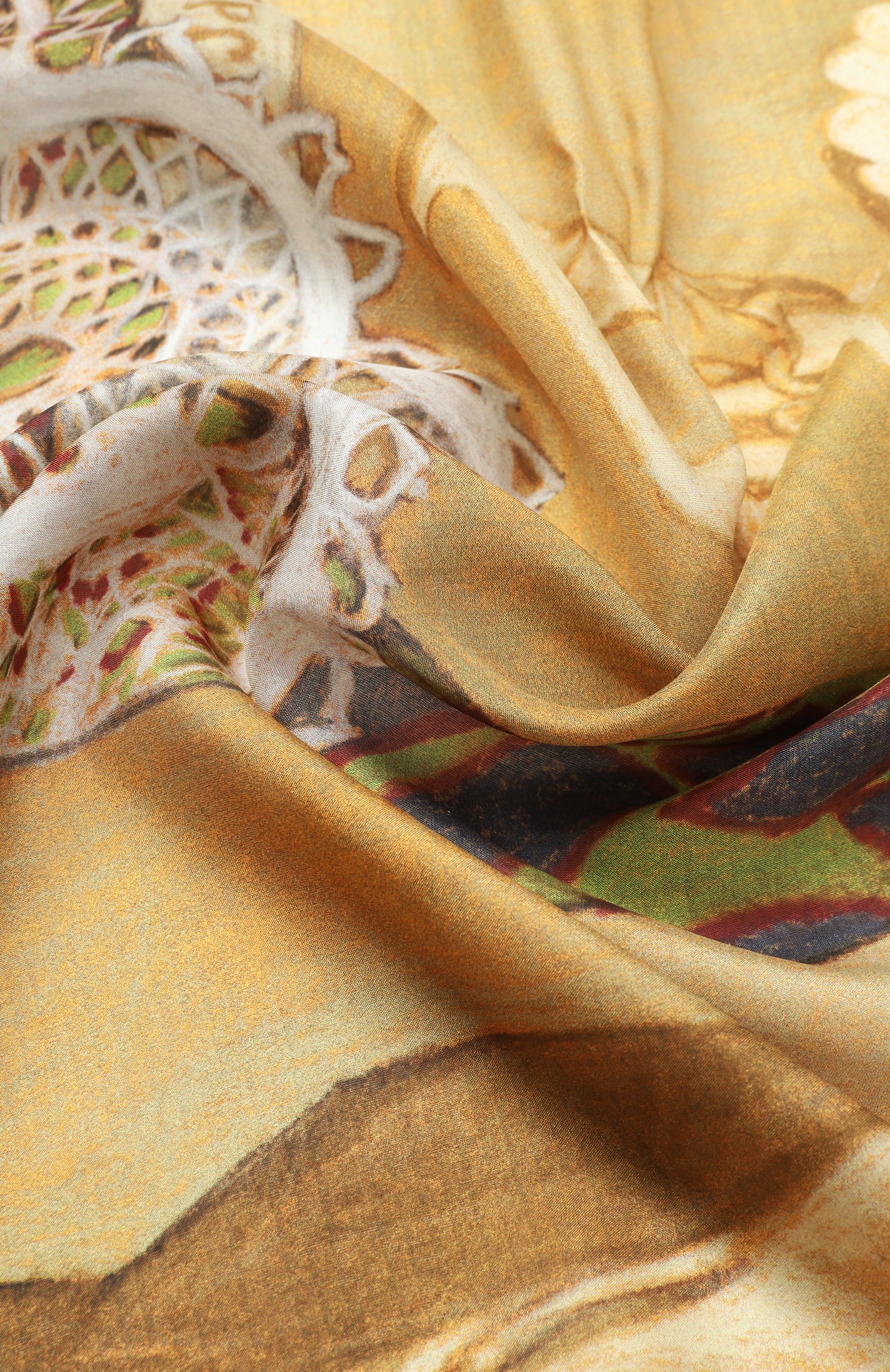 Шелковая шаль мариинский театр GOURJI, арт. 91140737/61, фото 3