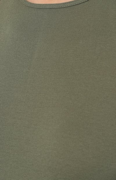 Хлопковое платье RICK OWENS, арт. RP01C5549/RD, фото 5