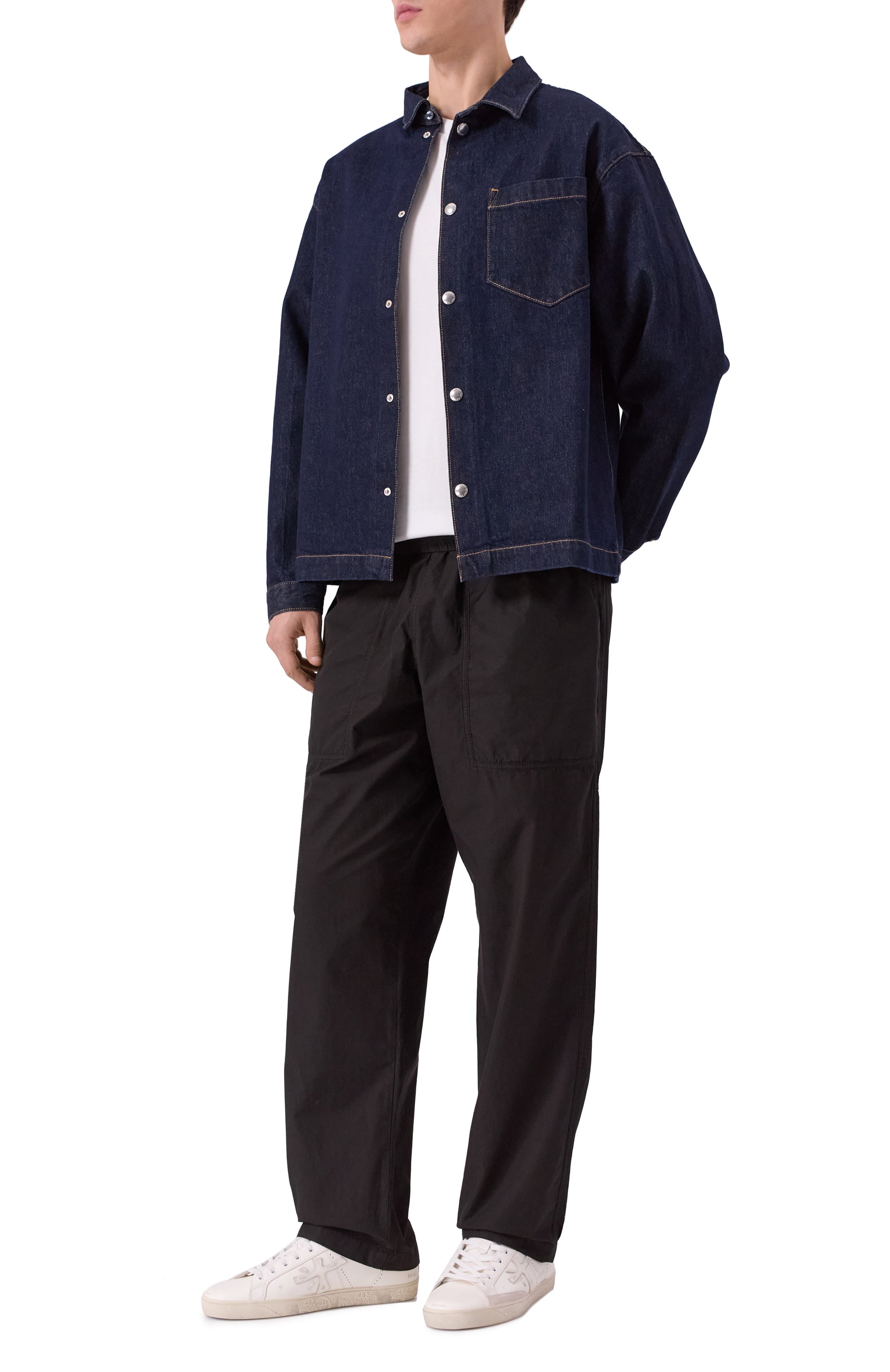 Джинсовая рубашка 7 FOR ALL MANKIND, арт. 7T800E35-1M8, фото 2