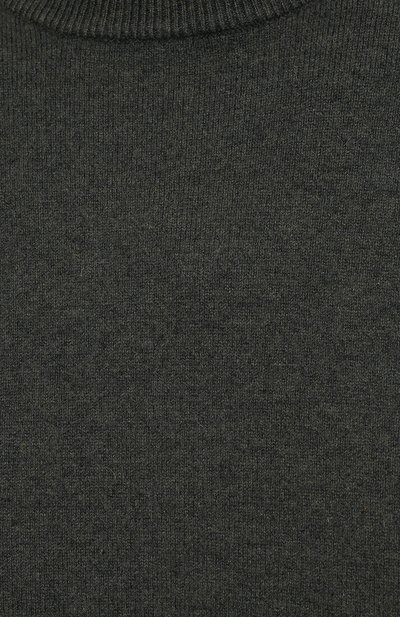 Кашемировый свитер EXTREME CASHMERE хаки цвета по цене 53450 руб., арт. 053/CREW H0P, фото 5 Кашемировый свитер EXTREME CASHMERE, арт. 053/CREW H0P, фото 5