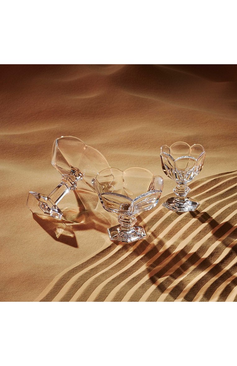 Креманка harcourt tulipe BACCARAT прозрачного цвета, арт. 2815774 | Фото 2 (Региональные ограничения белый список (Axapta Mercury): Не проставлено; Нос: Не проставлено; Ограничения доставки: fragile-2)
