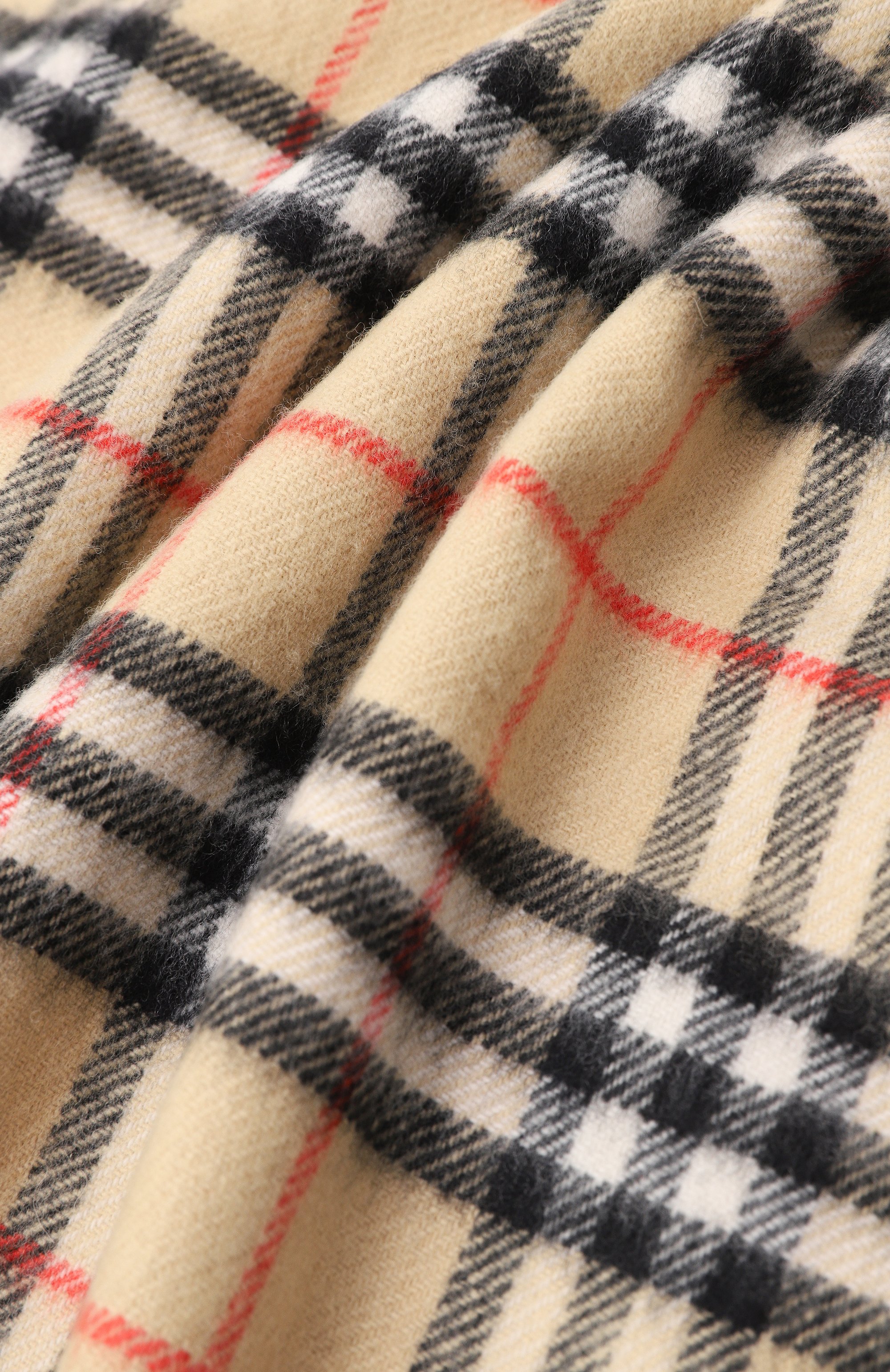 Шерстяной плед BURBERRY, арт. 8117406, фото 2