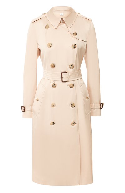 Шелковый тренч BURBERRY, арт. 8014312, фото 1