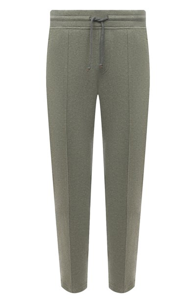 Хлопковые брюки BRUNELLO CUCINELLI, арт. M0T313212G, фото 1