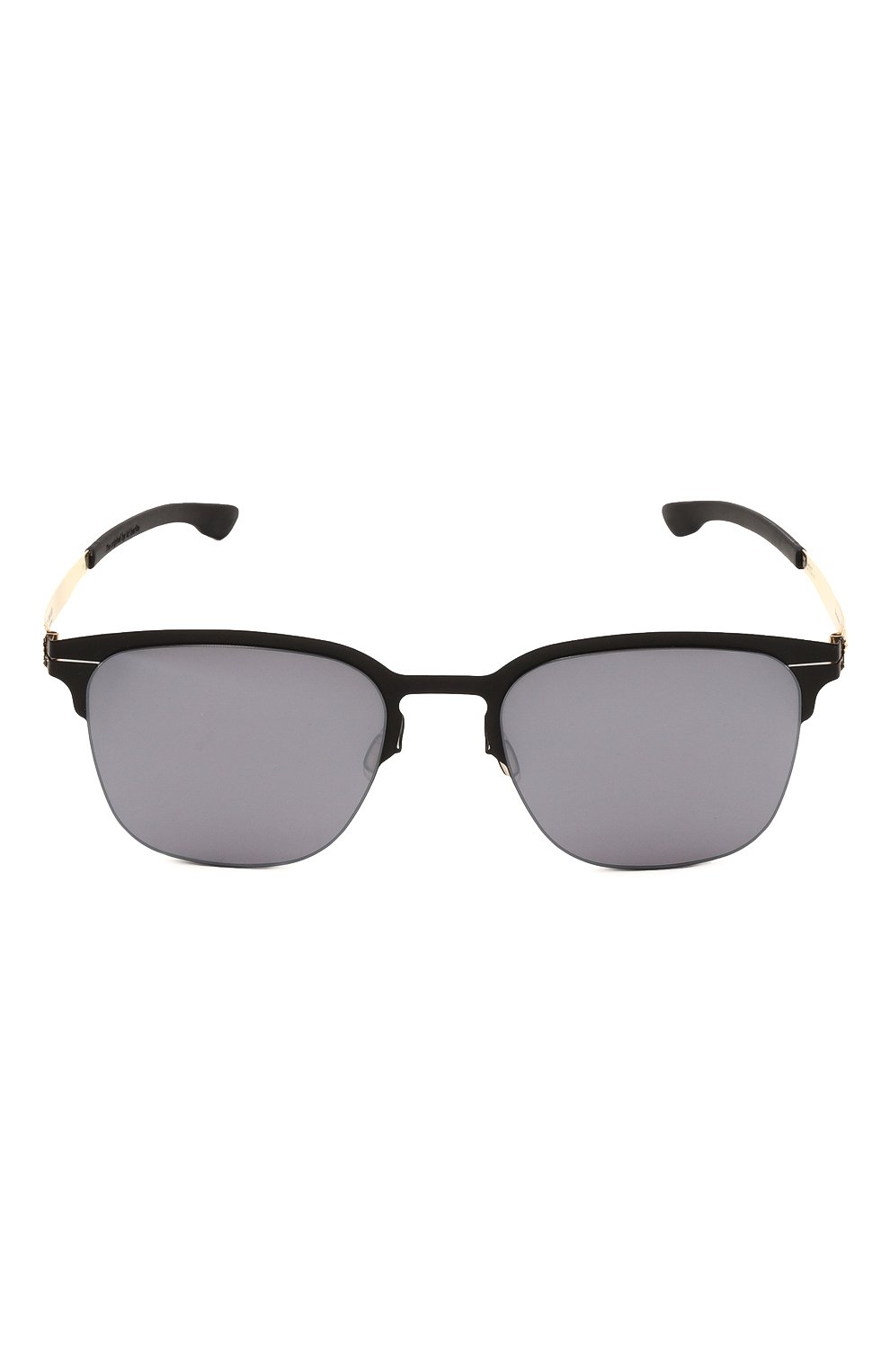 Солнцезащитные очки IC! BERLIN, арт. IB-THE ANTIHER0 SE BLACK SUN-G0LD BLACK MIRR0RED, фото 4