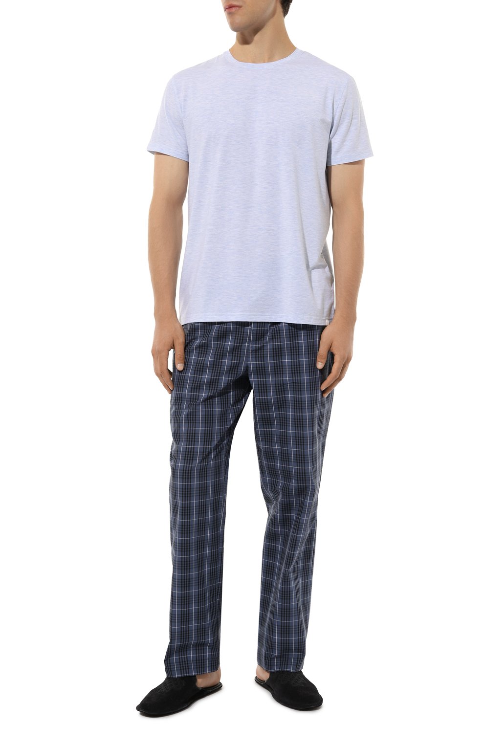 Хлопковые домашние брюки BOSS, арт. 50496090, фото 2