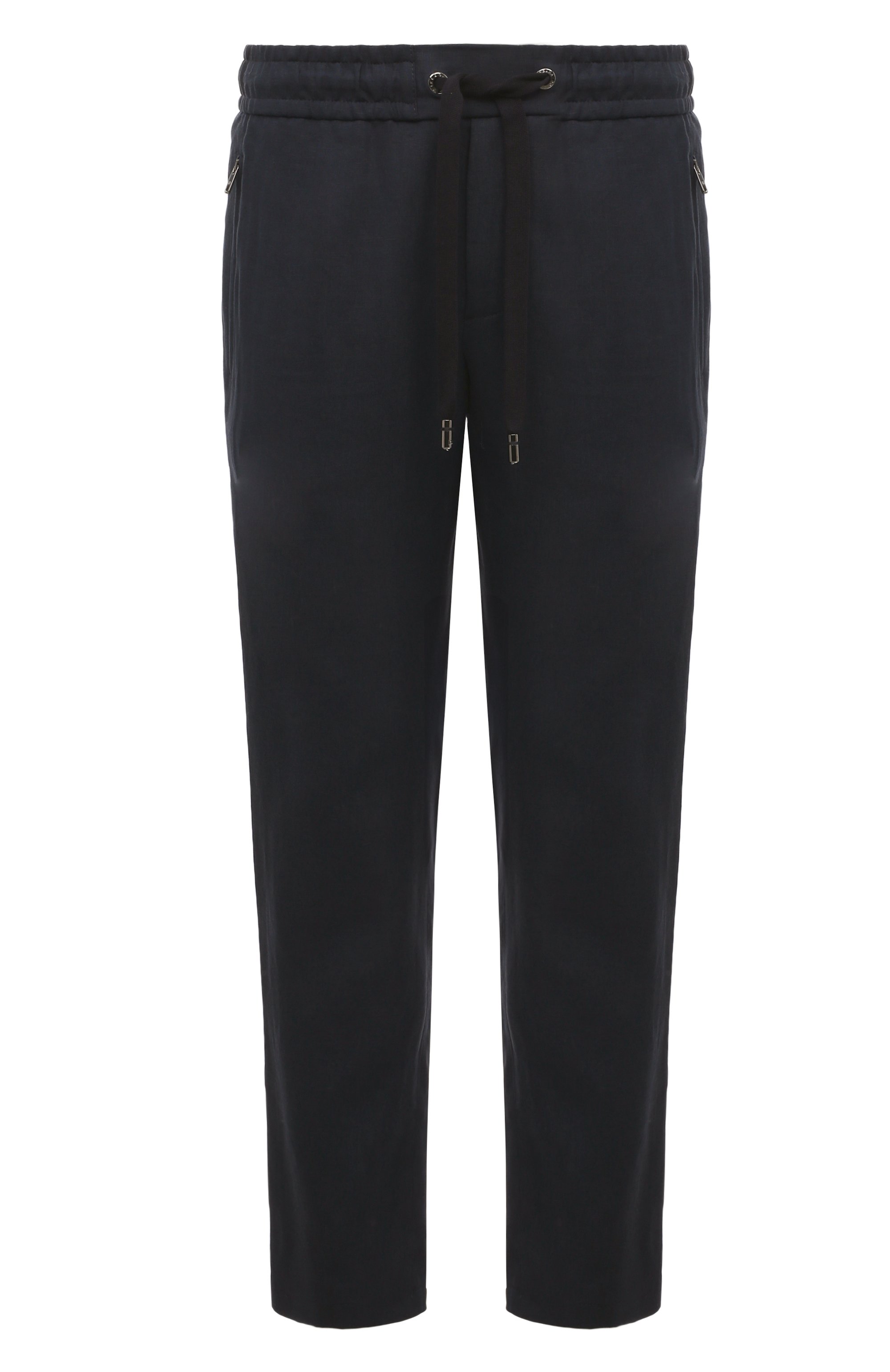 Льняные брюки DOLCE & GABBANA, арт. GVZAET/GG862, фото 1