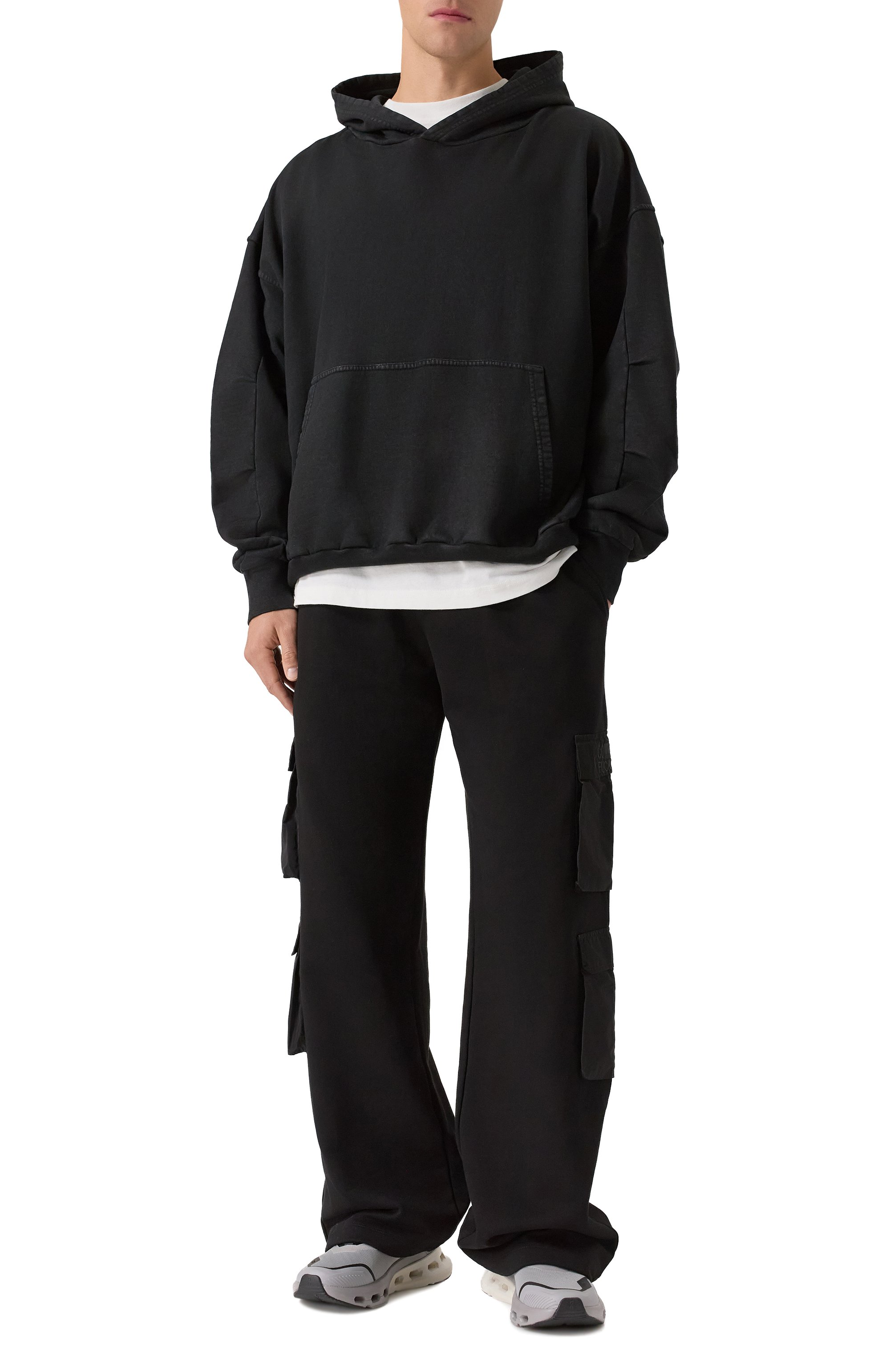 Текстильные кроссовки cloudnova x ON RUNNING серого цвета по цене 22450 руб., арт. 3ME30413007, фото 2 Текстильные кроссовки cloudnova x ON RUNNING, арт. 3ME30413007, фото 2