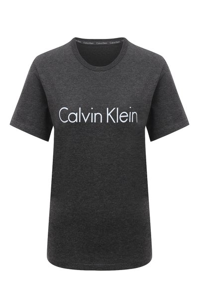 Хлопковая футболка CALVIN KLEIN, арт. QS6105E, фото 1