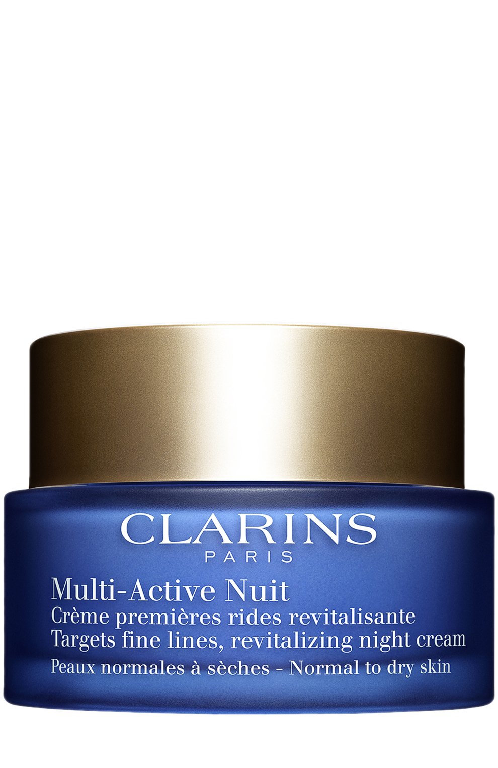 Ночной крем multi-active для нормальной/сухой кожи (50ml) CLARINS, арт. 80009051, фото 1