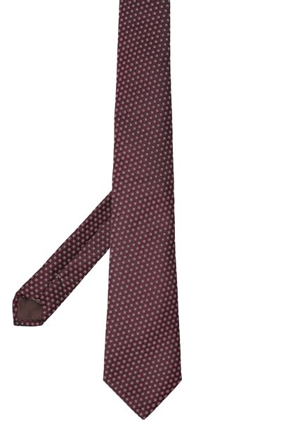 Шелковый галстук CANALI, арт. 18/HJ04405, фото 3