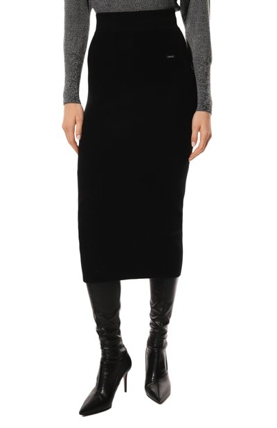 Шерстяная юбка FREEAGE, арт. FWW1910502BK, фото 3