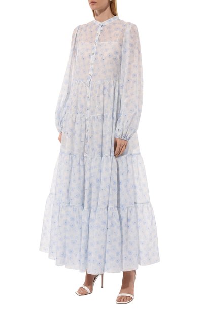 Платье из вискозы и шелка YVON, арт. 0 140024, фото 3