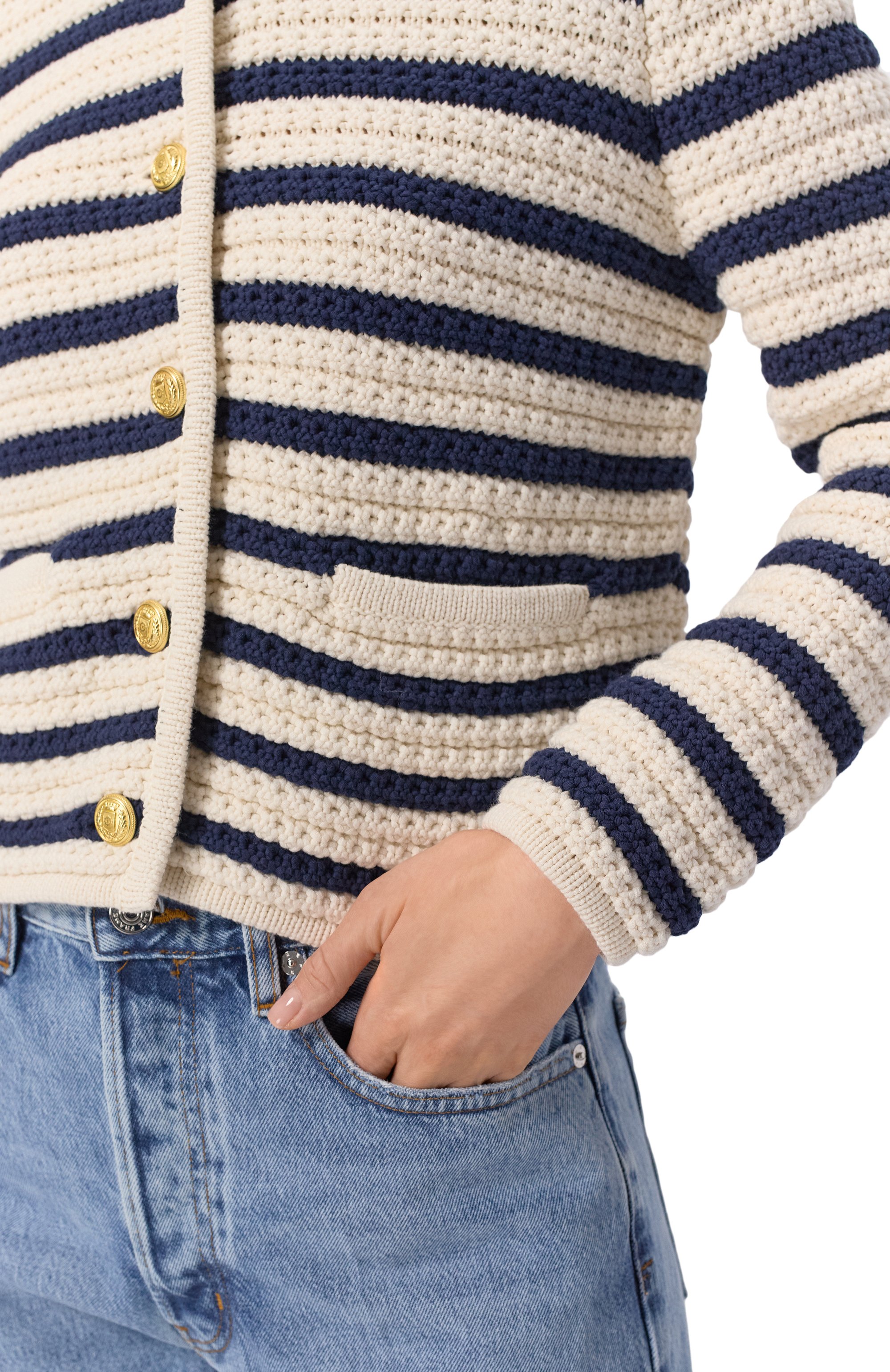 Хлопковый кардиган PAIGE, арт. 1D12095-C601, фото 5